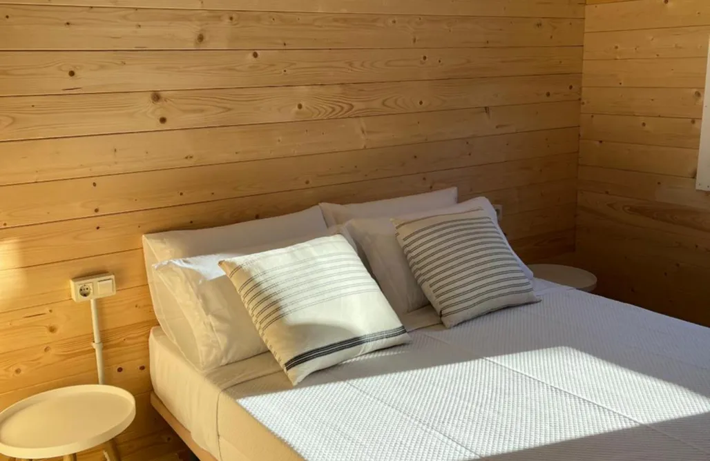 AlohaCamp Casa de madera 2