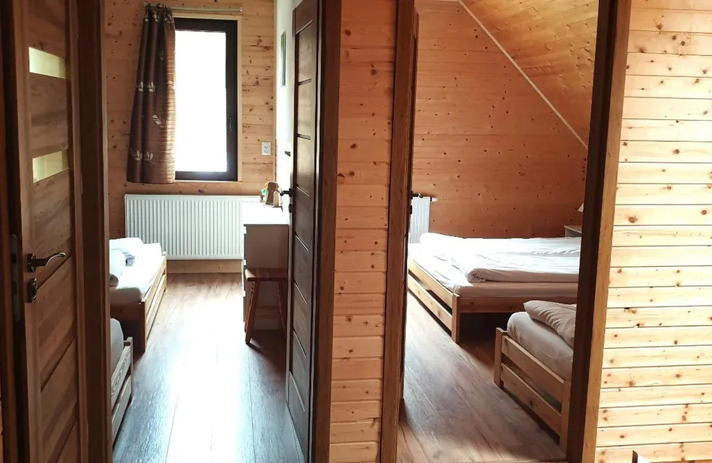 AlohaCamp Chalet dwie sypialnie 2