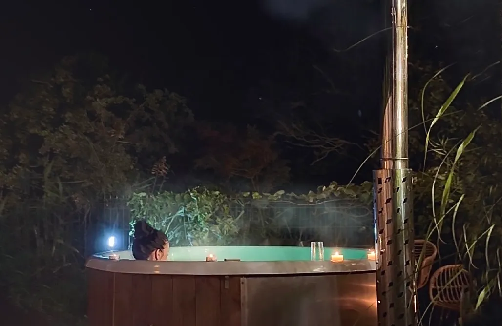 noclegi AlohaCamp Plażowa Chatka 4