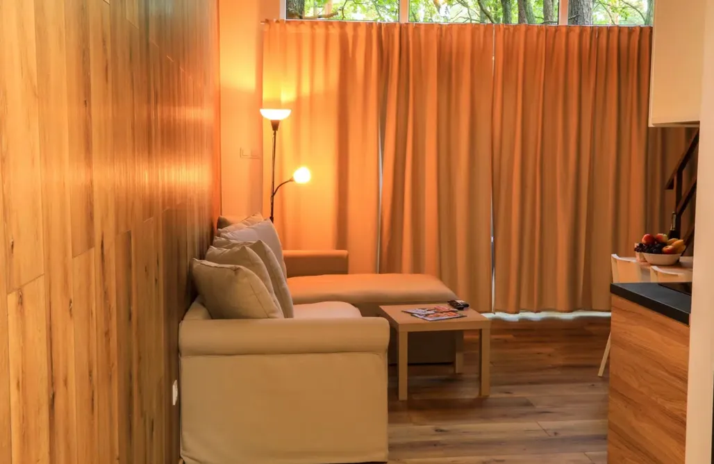 AlohaCamp Apartament z kuchnią i tarasem 4