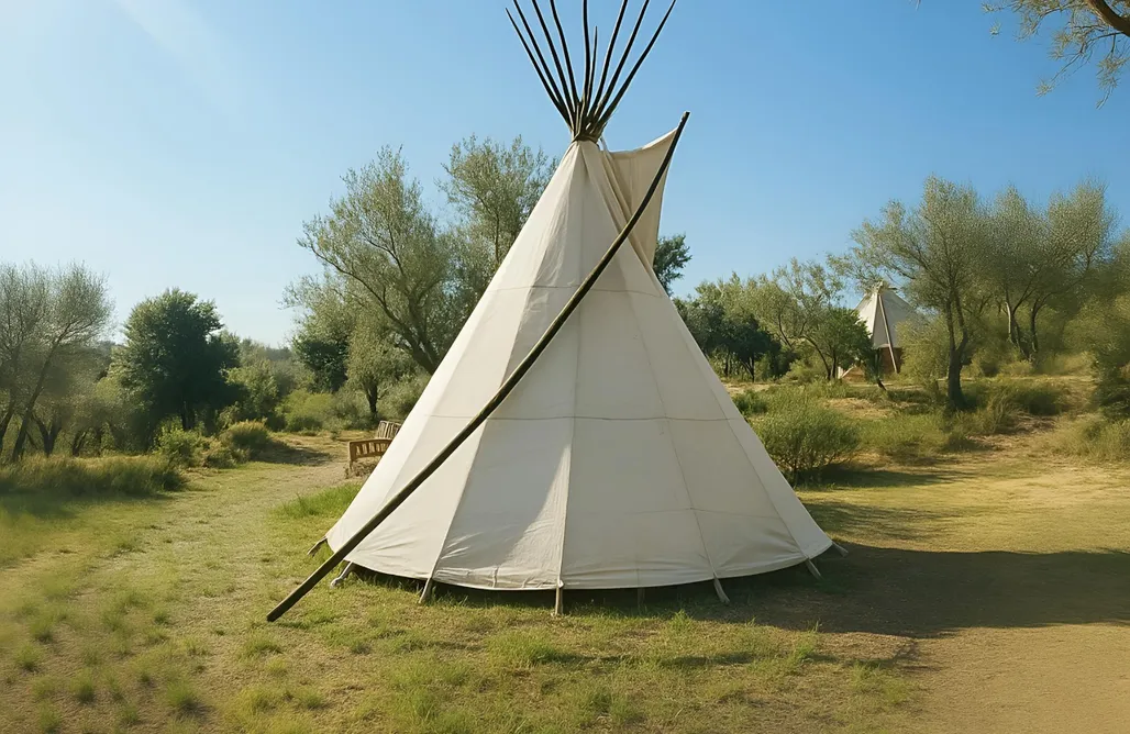 Hotel Burbuja Kurkum Farm Tipi Lunita 2