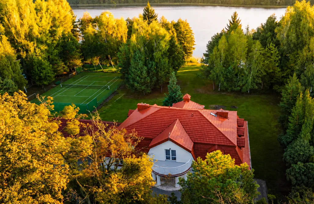 Vila Wądzyn u jezera-blízko sebe, blízko přírody AlohaCamp