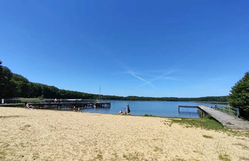 noclegi AlohaCamp Domek letniskowy niebieski - całoroczny 1