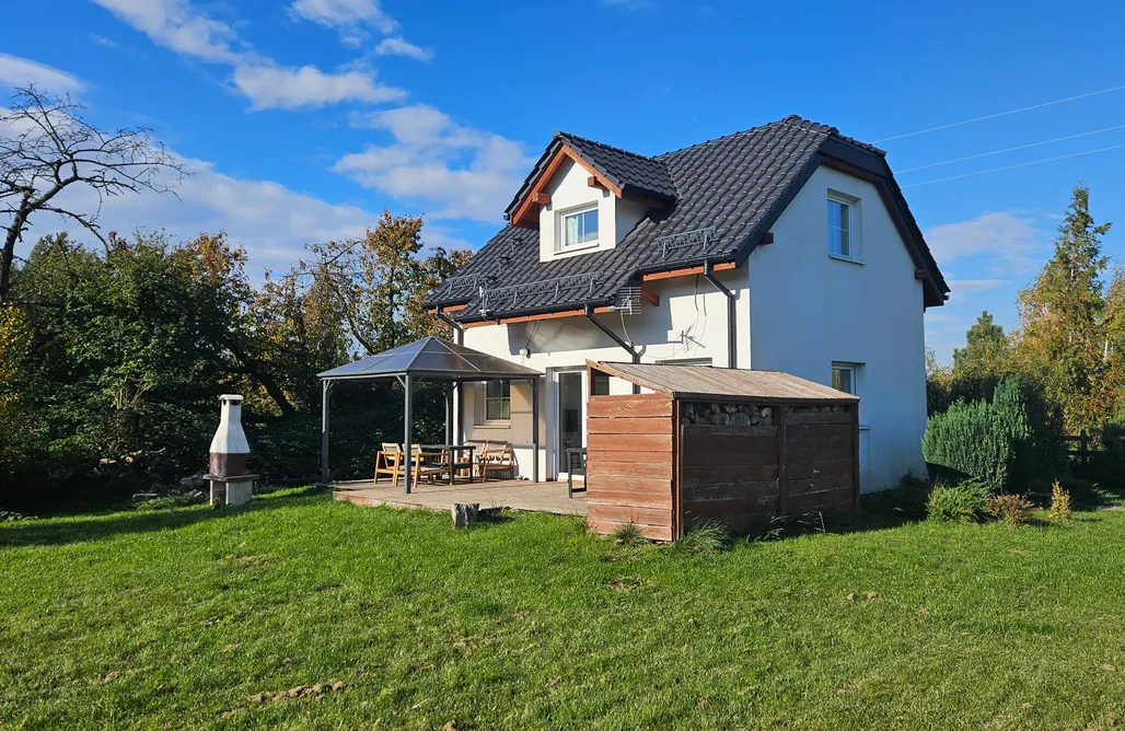 Tanie Noclegi Wrocław Domek w Białej - Bławatek  2