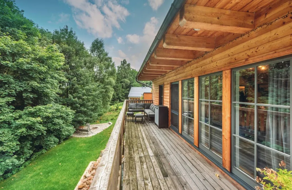 ubytovanie AlohaCamp Chalet Olešnice 5