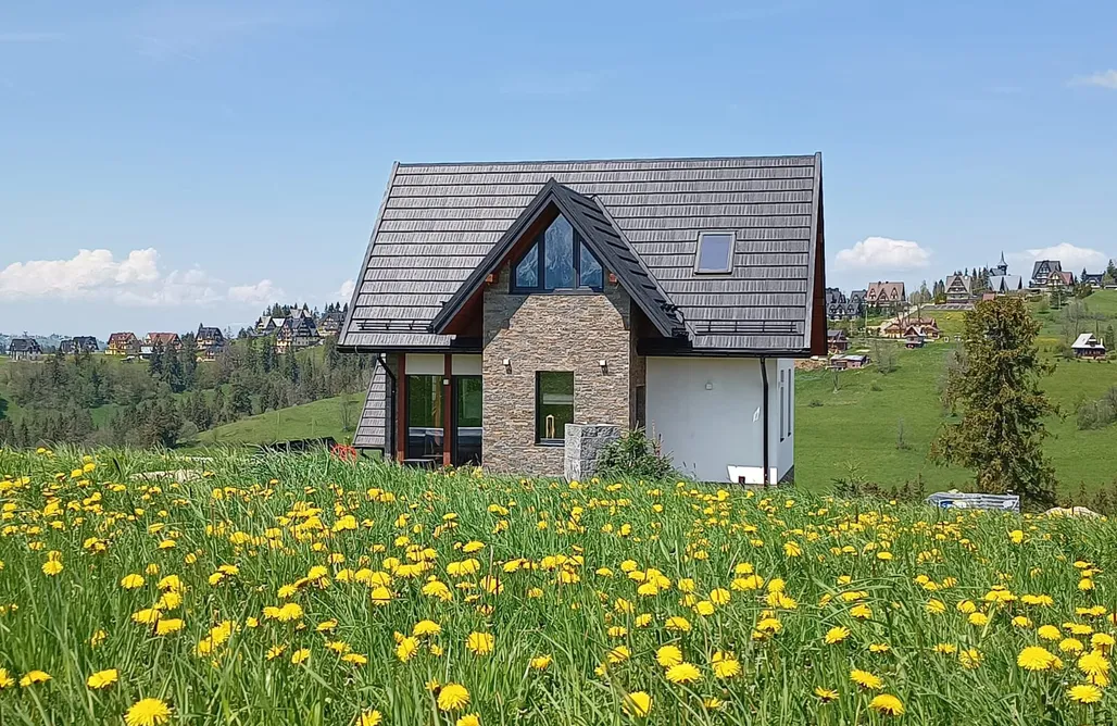 Beskidy Lux Houses domki z widokiem na góry  1