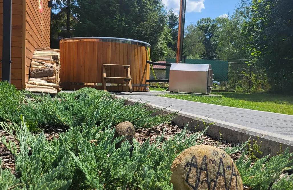 Dębowiec noclegi Domek na Polanie 1