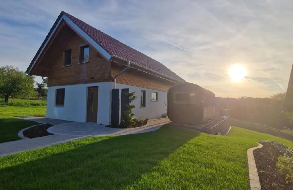 Unterkunft AlohaCamp Chalet Heimatzeit 5