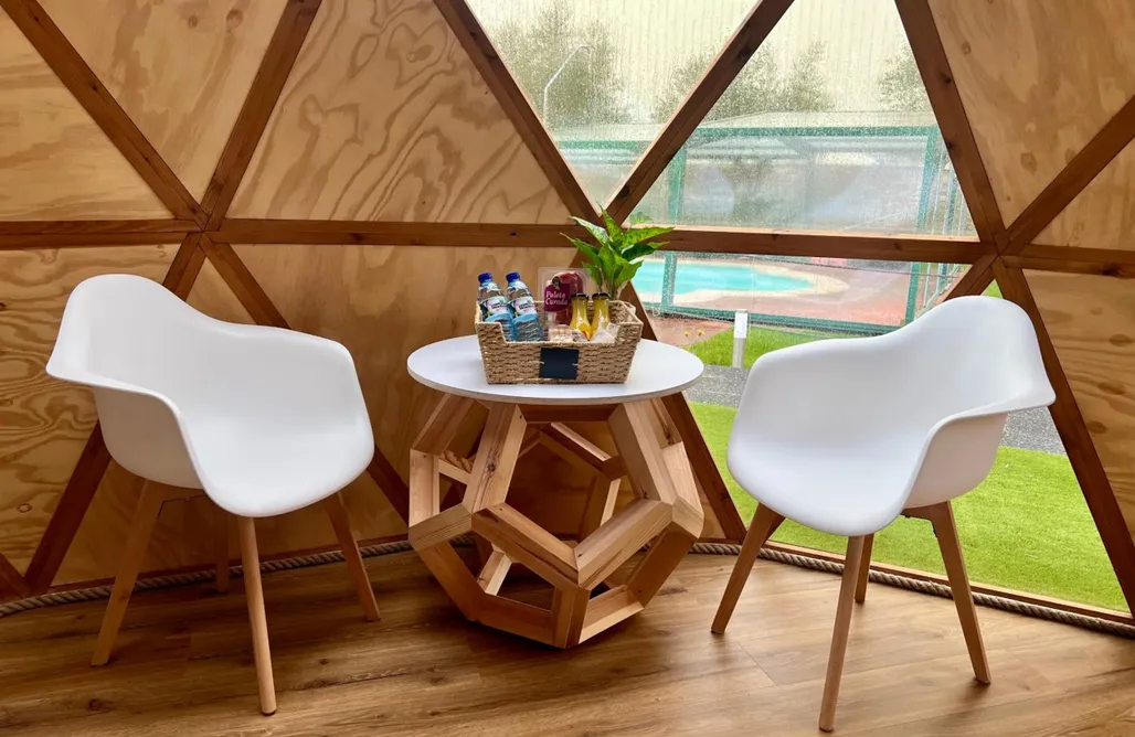 AlohaCamp Habitación Doble - Twin 4