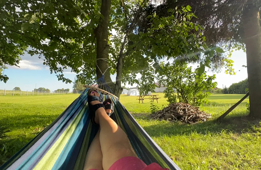 Miejsce kamperowe i namiotowe - Na Haczyku AlohaCamp