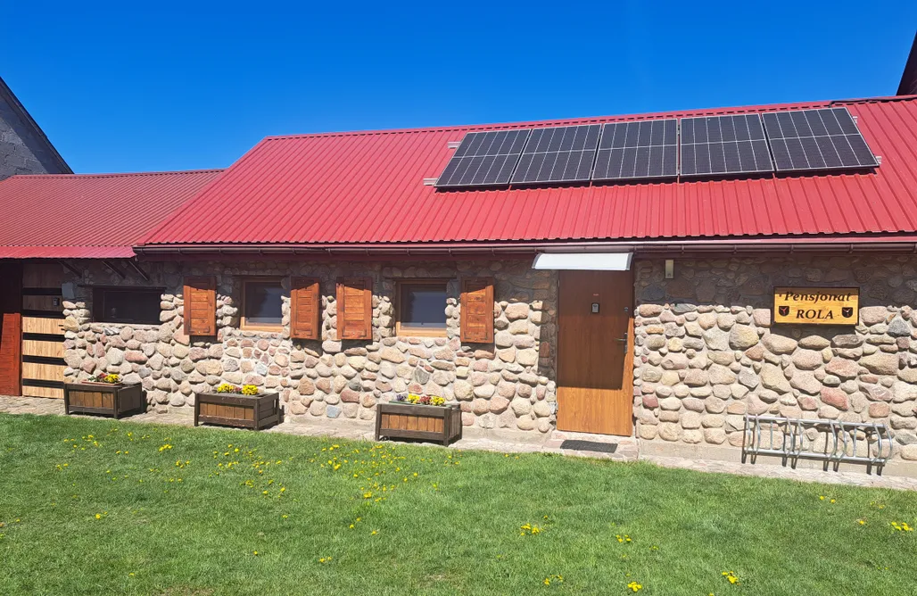 Orla noclegi Prywatny Domek koło Tykocina  2