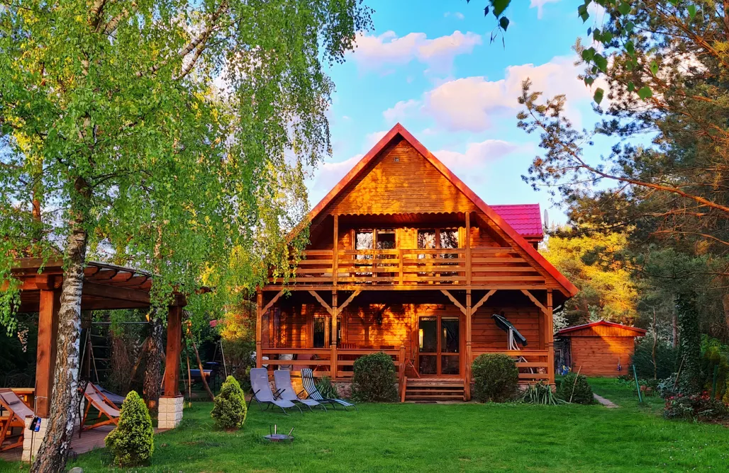 Świerkocin Domki Klimatyczny dom nad jeziorem - Jadamowo 16 2