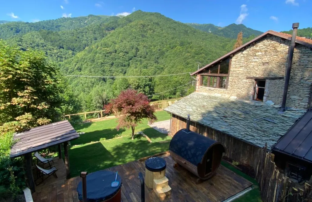 Kurzurlaub B&B IDUEVAGAMONDI con area benessere come extra 2