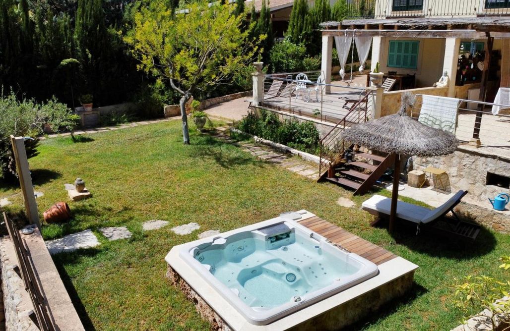 Wakacje Majorka Villa in Nature with Yoga Room, Peace and Tranquility 2