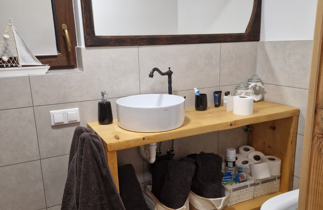 AlohaCamp Dom w Zaciszu Drzew 1