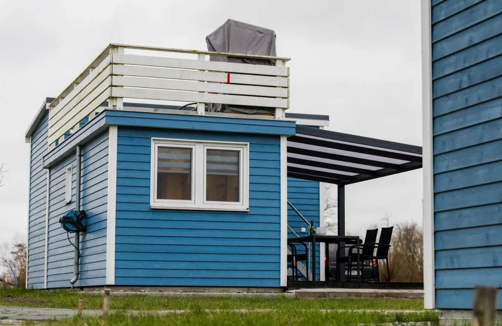 Unterkunft AlohaCamp Tiny Haus Boddenblick 4