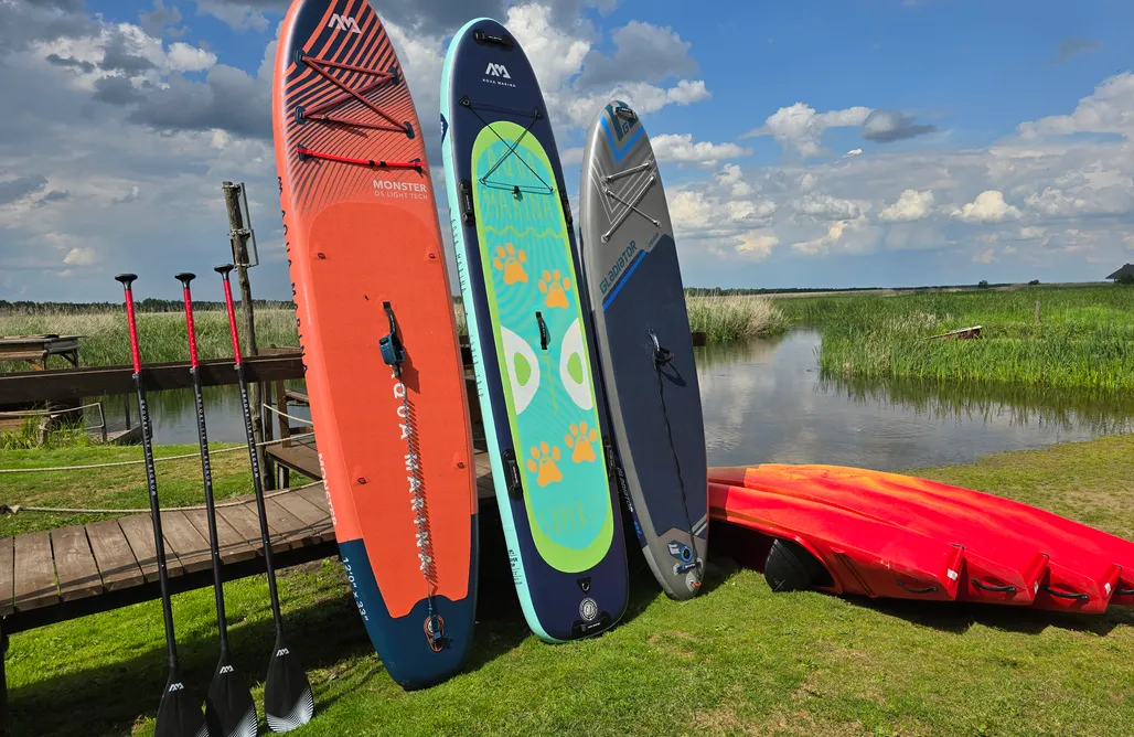 AlohaCamp accommodation Chata Retmana - dom nad Biebrzą 1