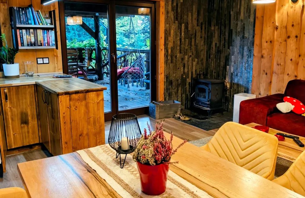 Weekend dla Dwojga Małopolska Domek na górach z balią i sauną  1