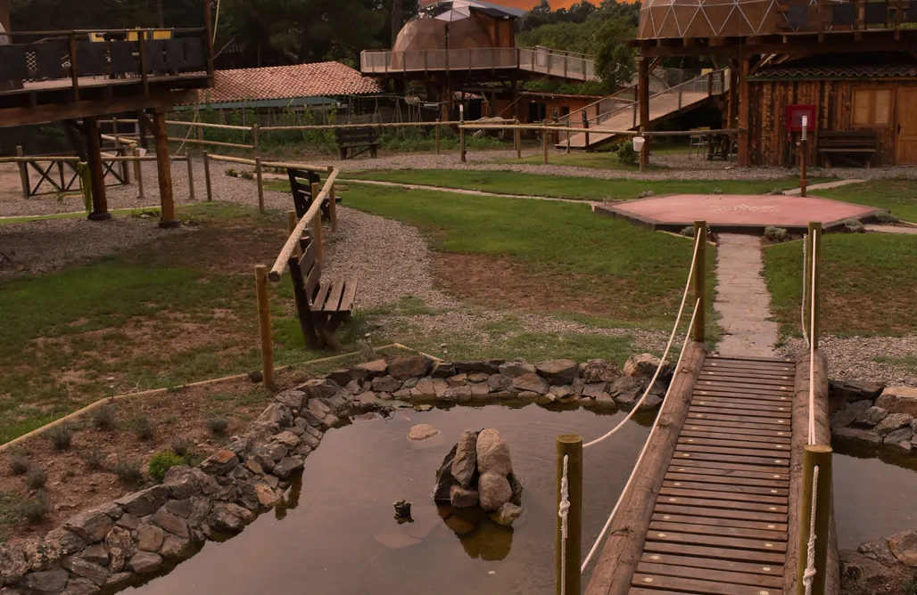 Alojamiento en Prades Glamping en Tarragona 3