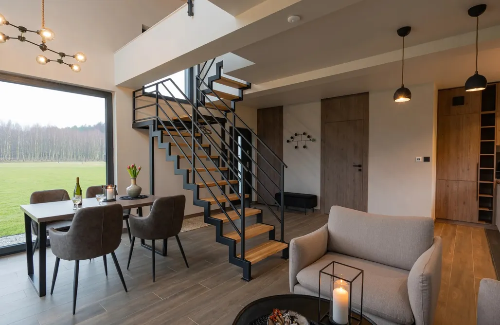 Alloggi AlohaCamp Rodzone Dolina - Domy nad rzeką Drwęcą 1