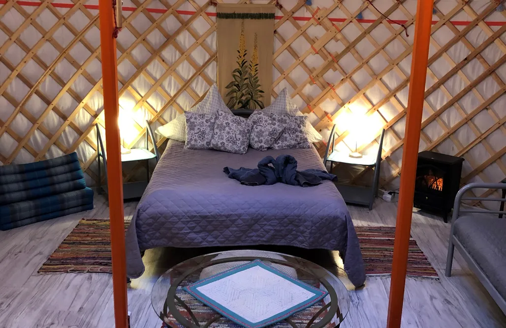 AlohaCamp Jurta Wiatr 3