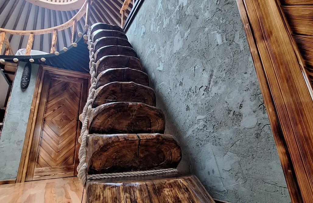 Wojaszówka Domki Jurta Zacisze Stodolnia  1