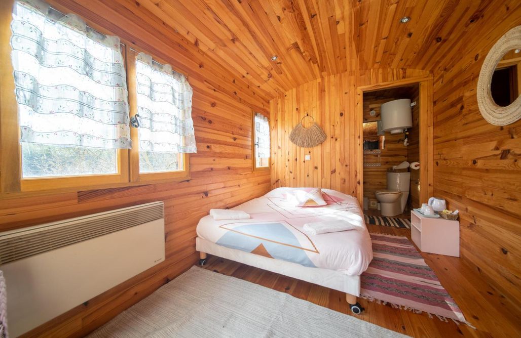 AlohaCamp Caravane en bois  3