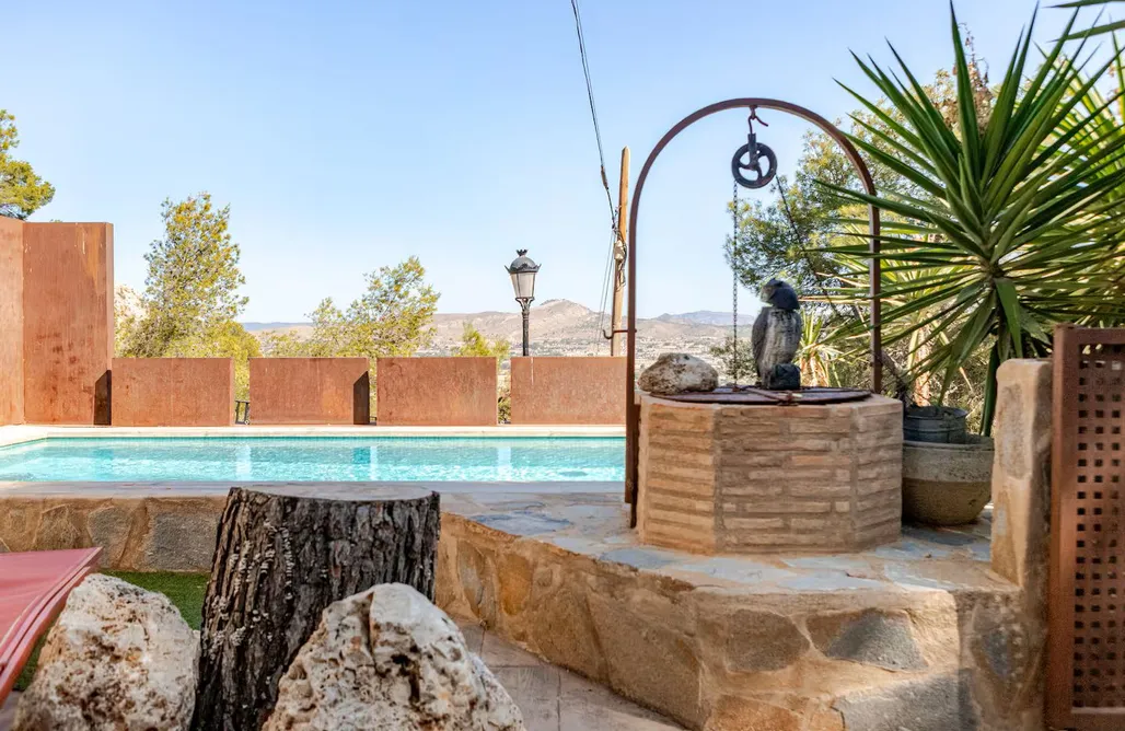 AlohaCamp accommodation Casa rural EL Castillico 4