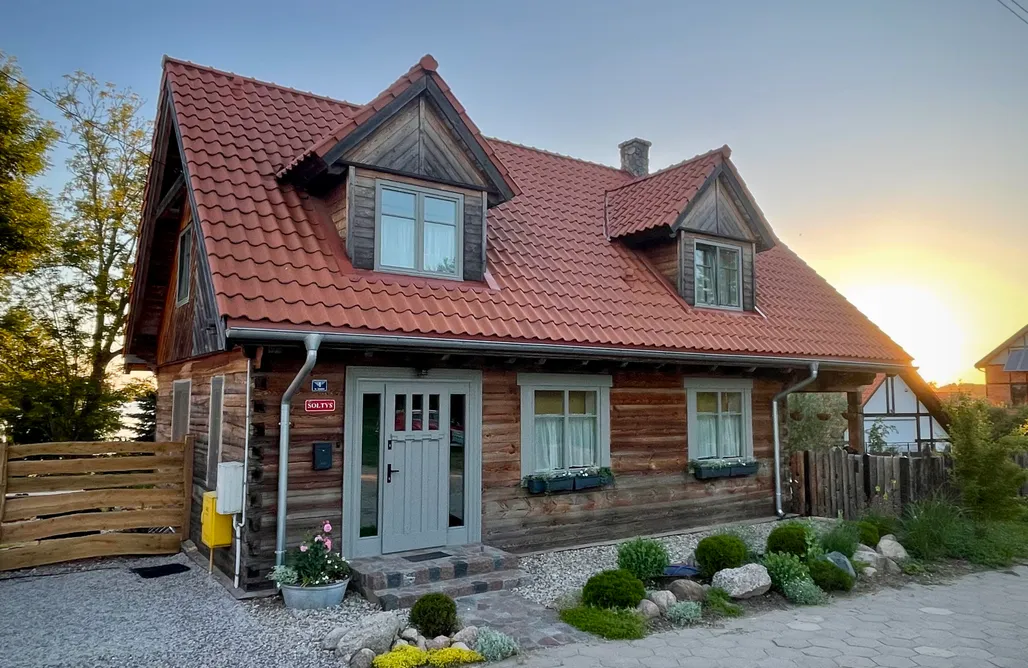 Polen Ferienhaus am See Chata Jakimówka 2