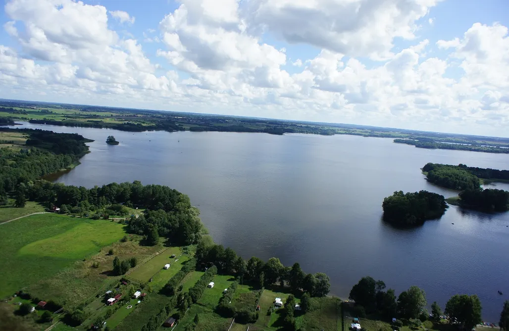 Pole namiotowe Olsztyn Miejsce kamperowe i namiotowe - Camping Dadaj  3