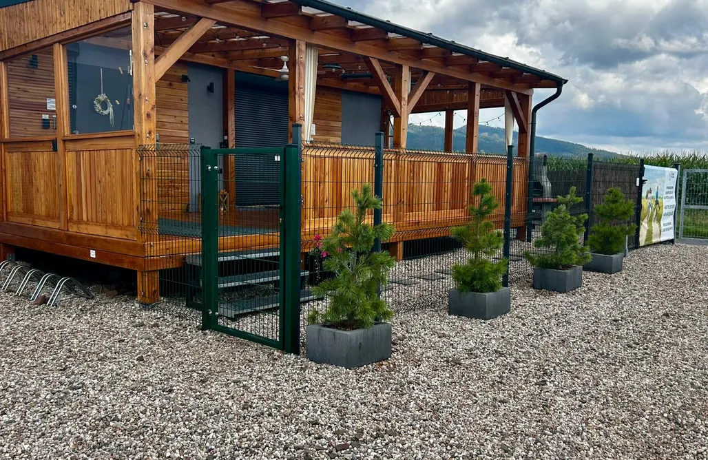 noclegi AlohaCamp Rajska Polana 5