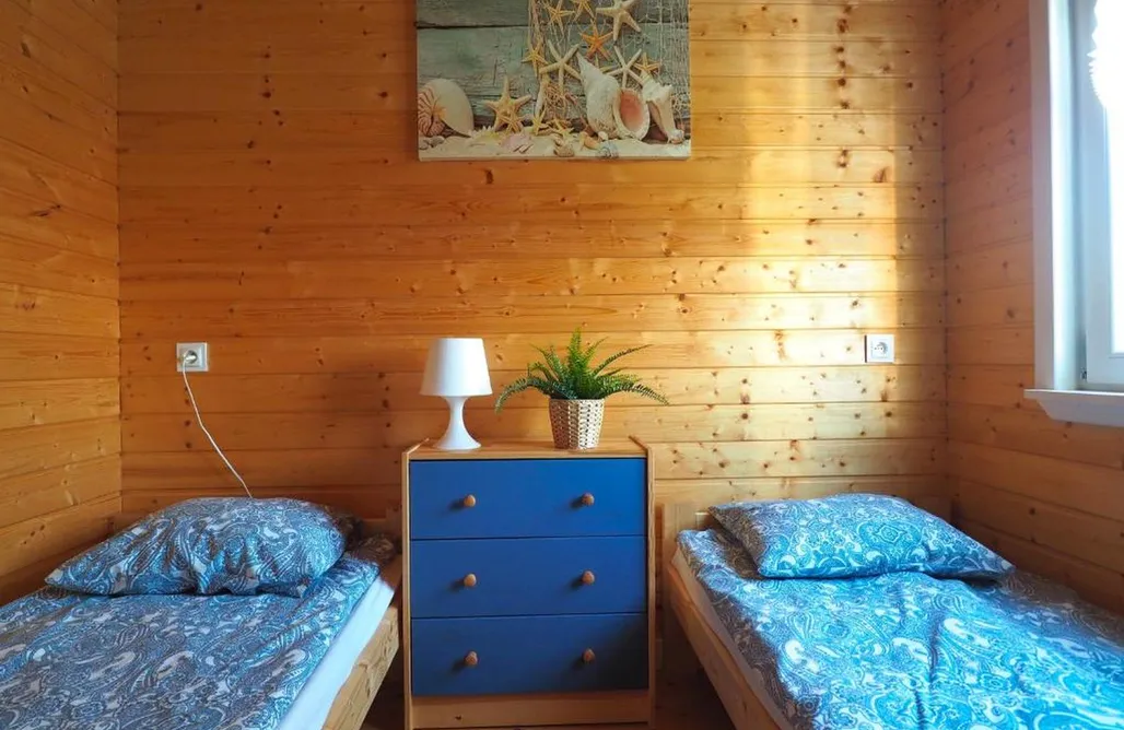 AlohaCamp Dom z 2 sypialniami 3