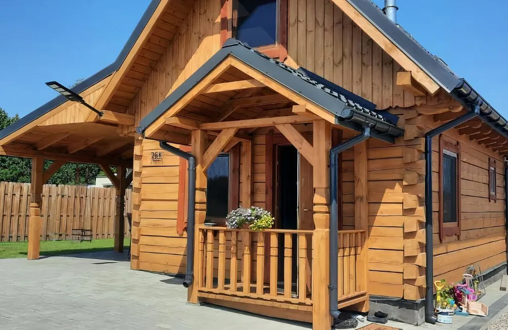 Pasym noclegi Domek z Bala Brajniki 2