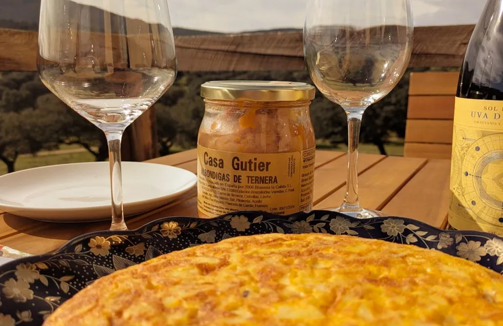 alojamientos AlohaCamp Dehesa La Pared 5