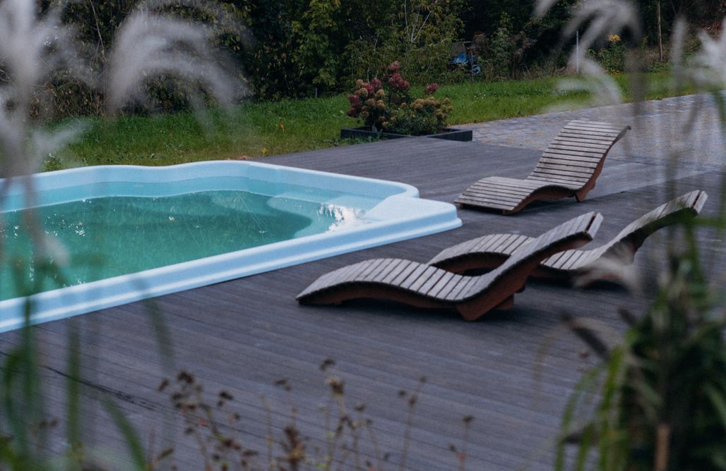 Unterkunft AlohaCamp Polana Gawrycha - domki widokowe nad jeziorem Staw 5