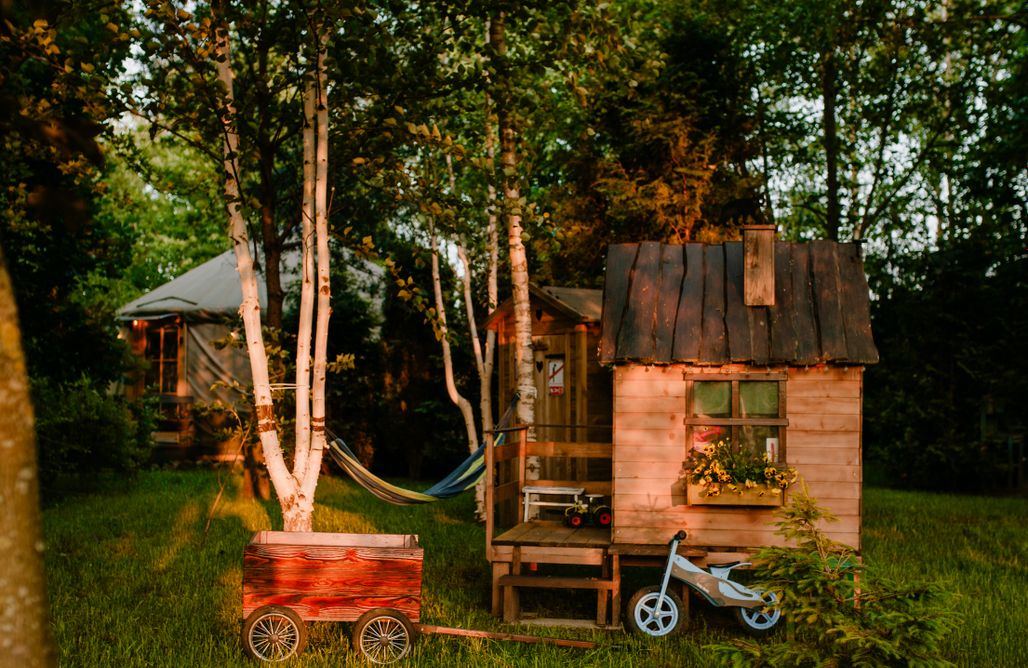 Domki Władysławowo 🌊 Agroturystka Jurta w Zgodzie z Naturą 1