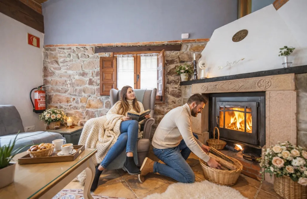 ubytování AlohaCamp L´Arboleu, jacuzzi privado y excelentes vistas 5