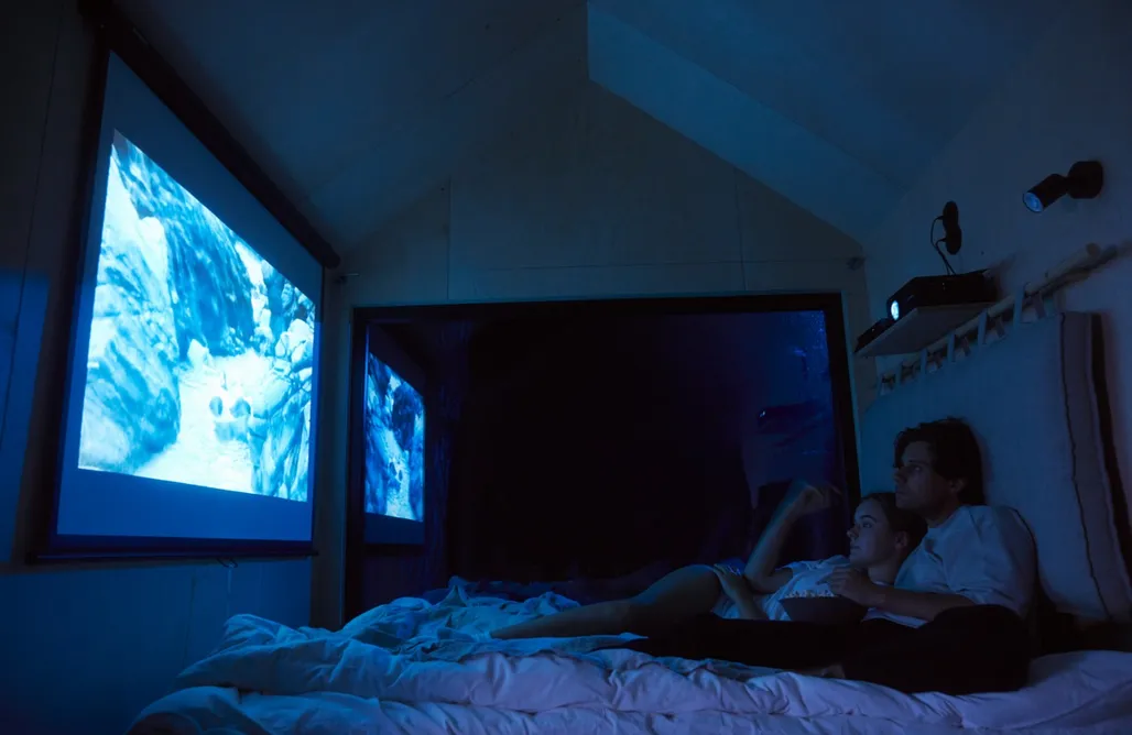 AlohaCamp UKOI Mikrokino w zagajniku - Tiny House z prywatnym kinem - Kręgi k. Wyszkowa 1