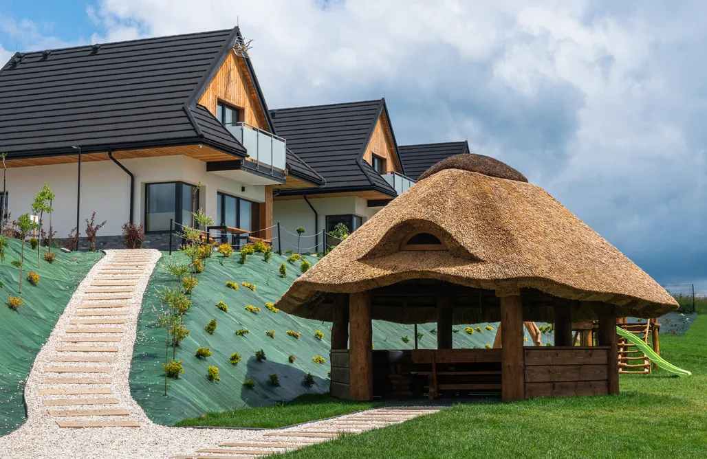 noclegi AlohaCamp Słoneczne Chatki 2