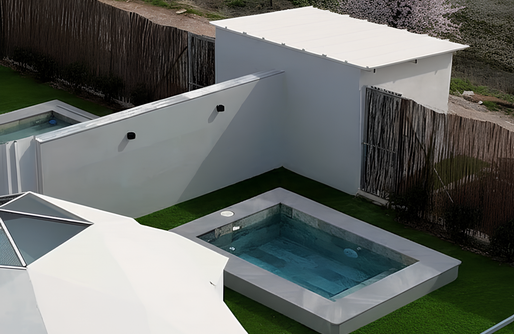 Imagen de Glamping - Nyxia dome Luna Nueva, Llena, Azul