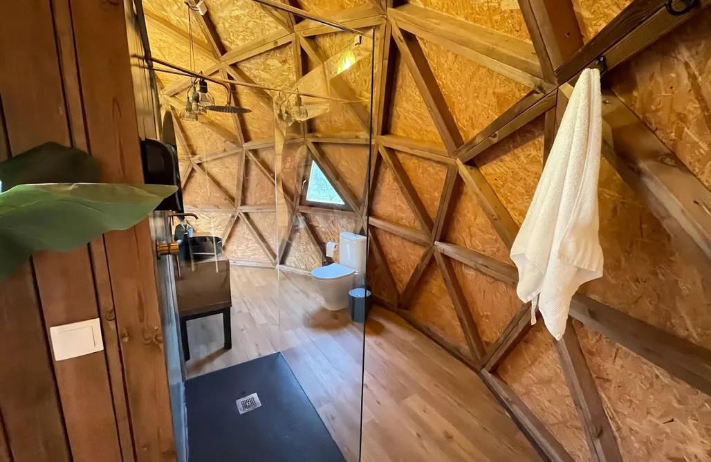 Glamping Barcelona Suite Burbuja en Cataluña 1
