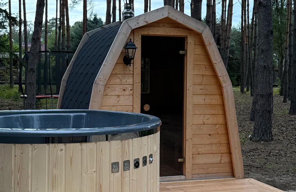 Bungalow Modern Farmhouse Zegrze avec sauna et bain nordique, à 5 km du Réservoir de Zegrze 3