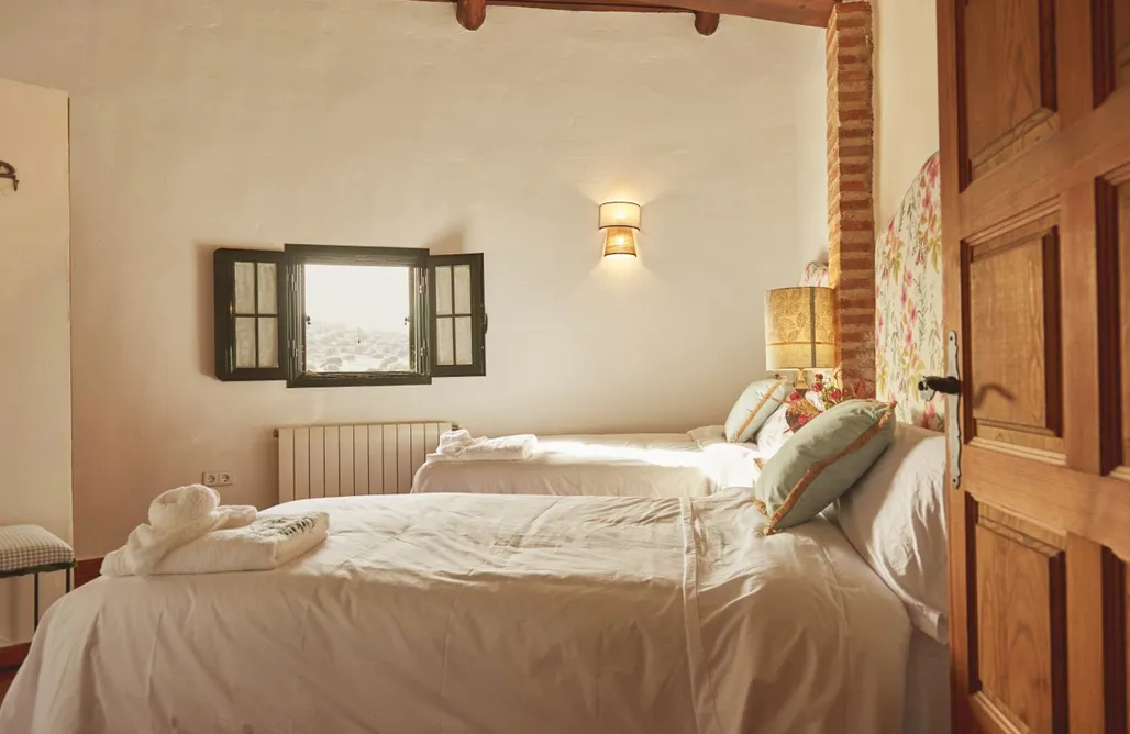 AlohaCamp Habitación doble con dos camas individuales 2