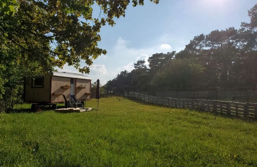 Kurzurlaub Angebote Schäferwagen Hühnerloft Tinyhouse 3
