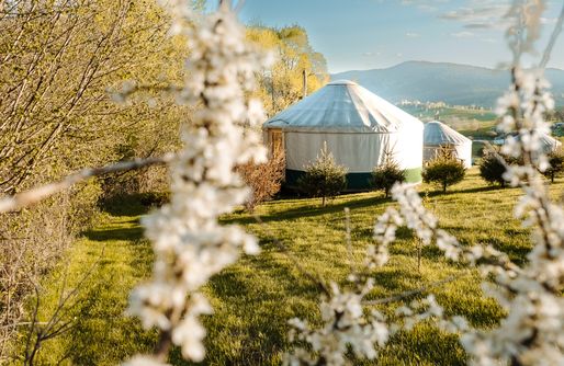 Zdjęcie obiektu Mononoke - Jurty nad Sanem 