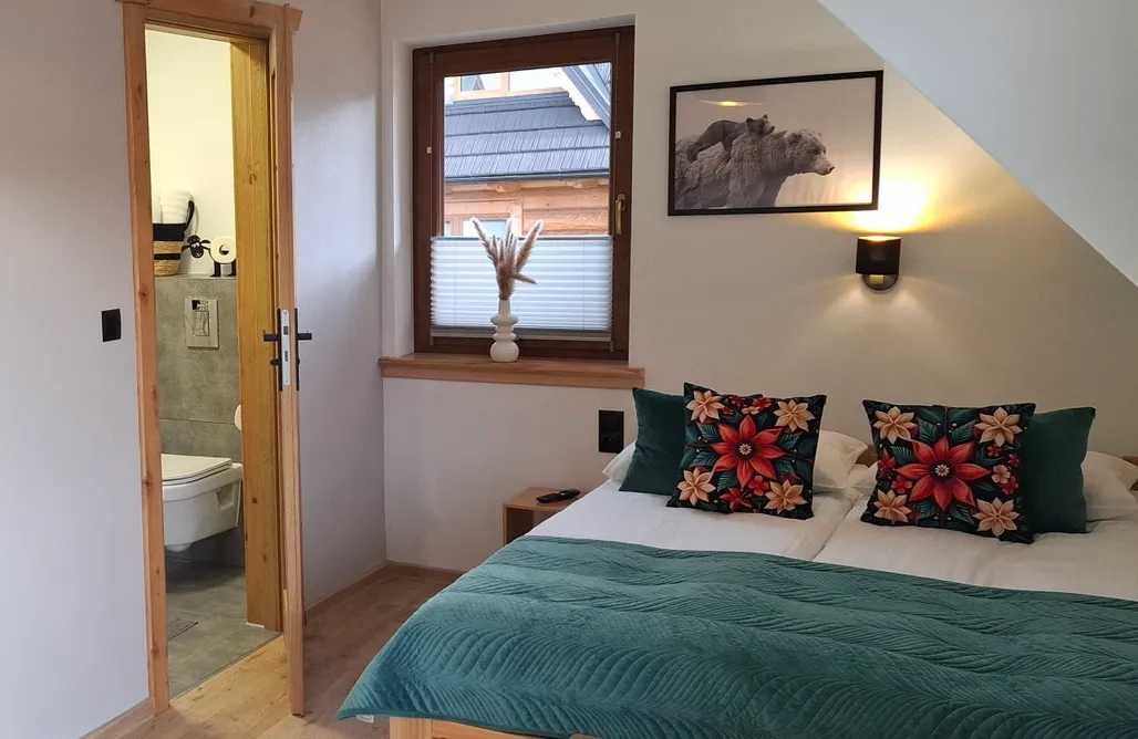 noclegi AlohaCamp Tatra Loft - pokoje i apartament z widokiem 5