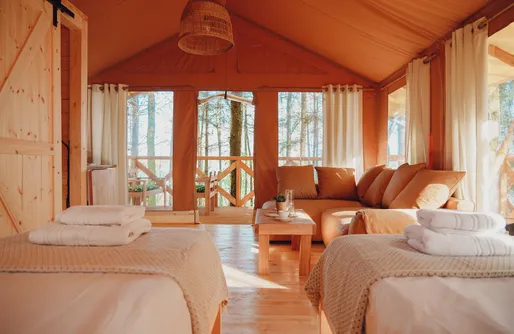 Zdjęcie obiektu Glamping Przystań Jeziorany - Warmia i Mazury