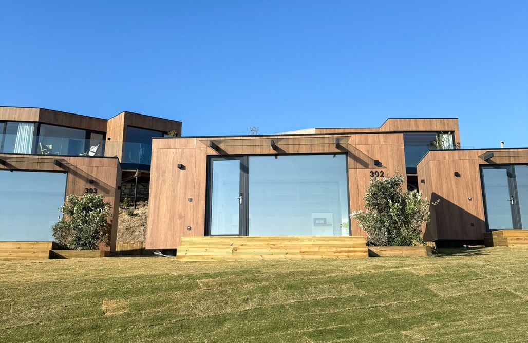 noclegi AlohaCamp Cabaña Nature en Galicia 2