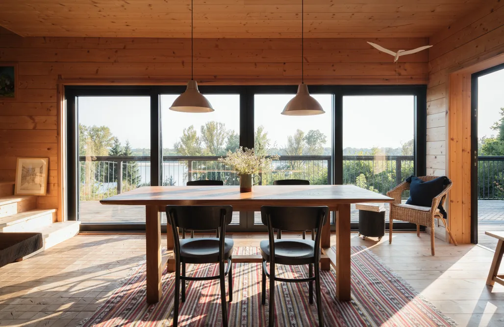 Tanie Noclegi Warszawa Vistula Cabin 3