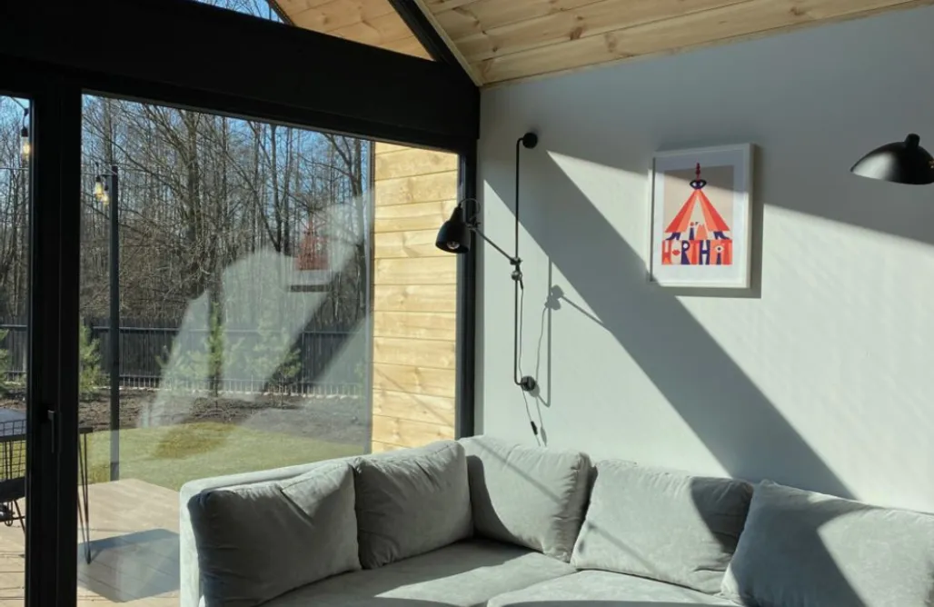 noclegi AlohaCamp Mała Holenderka - Lewy Brzeg Narwi 1